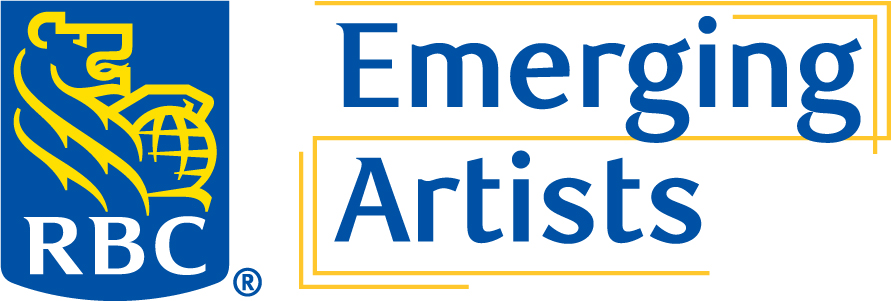 RBC Emerging Artists Logo