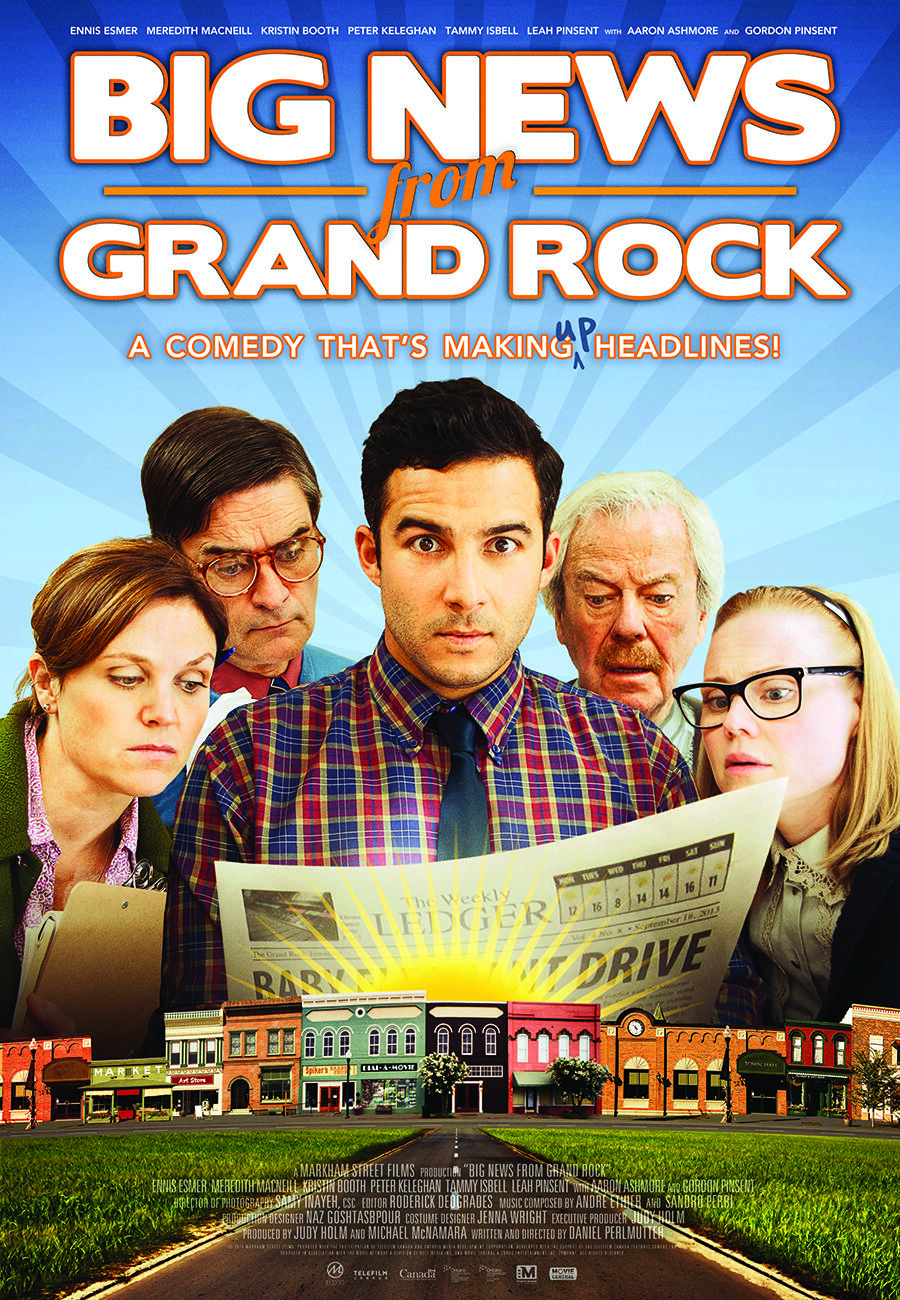 Big News From Grand Rock Poster resized