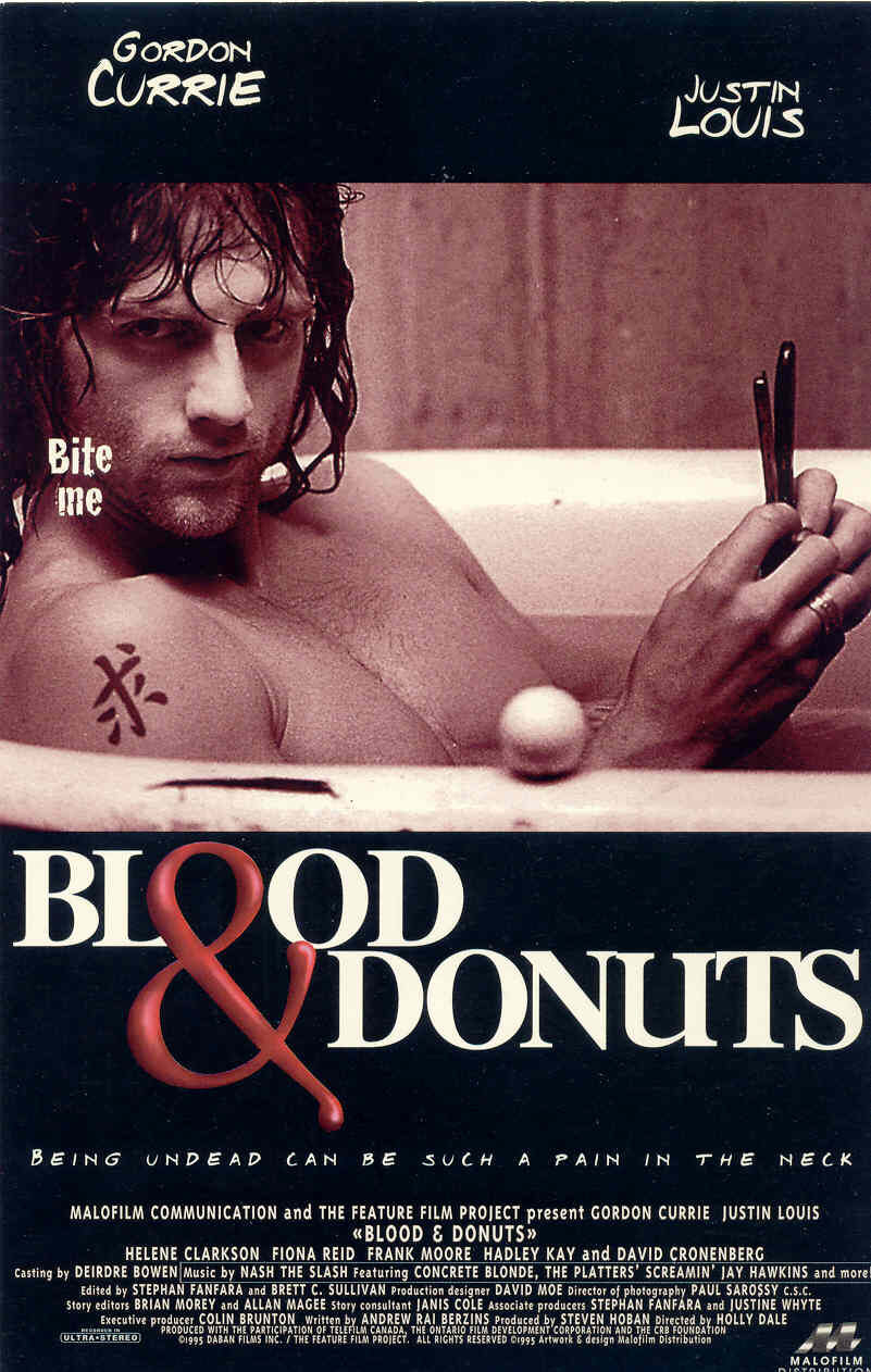 Blood Donuts poster 1