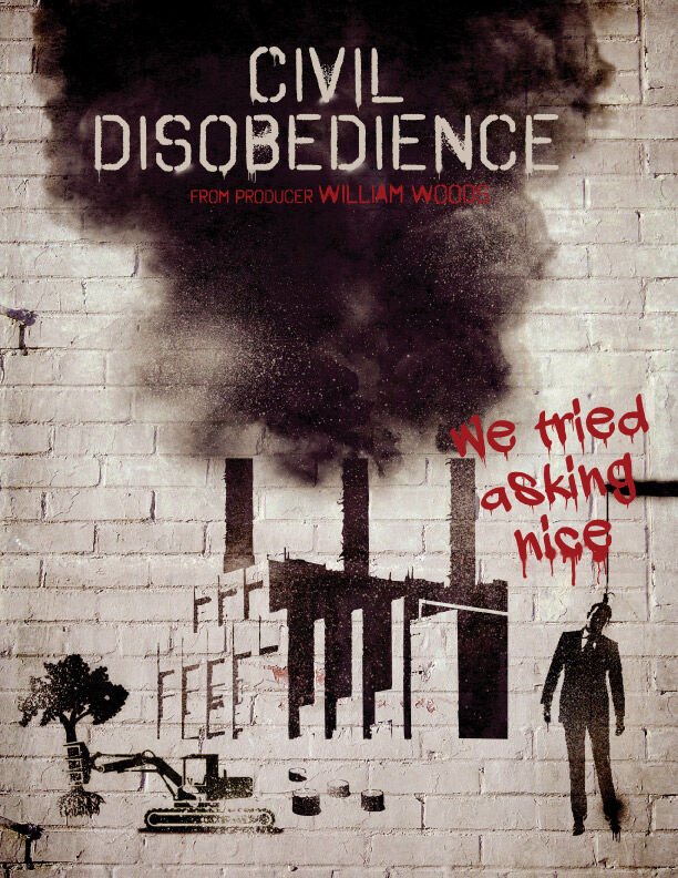 CIVIL DISOBEDIENCE FRONT SALESSHEET