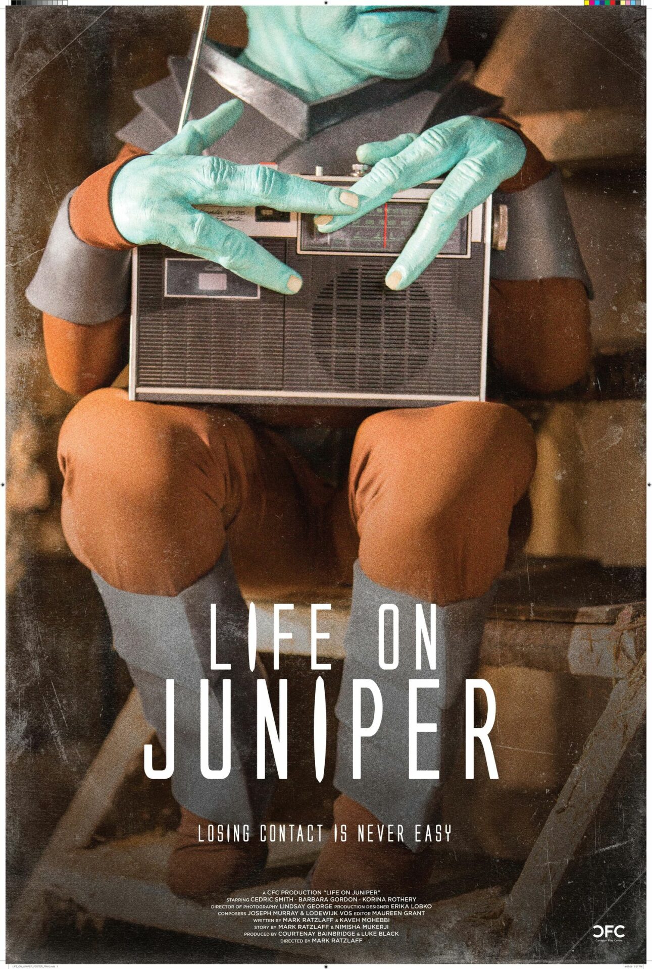 Life on Juniper poster print