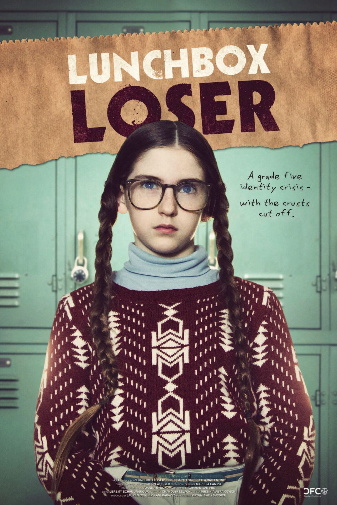 Lunchbox Loser Poster