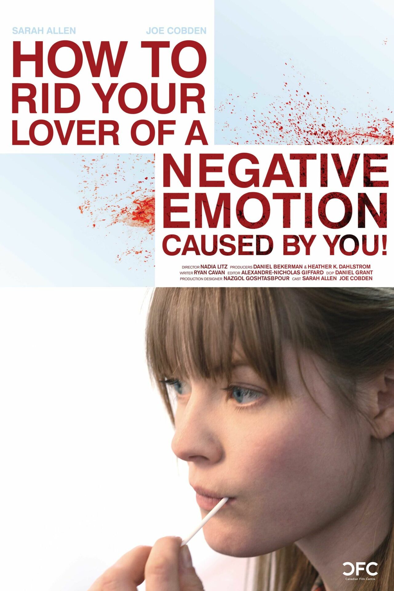 NEGATIVE EMOTIONS small poster