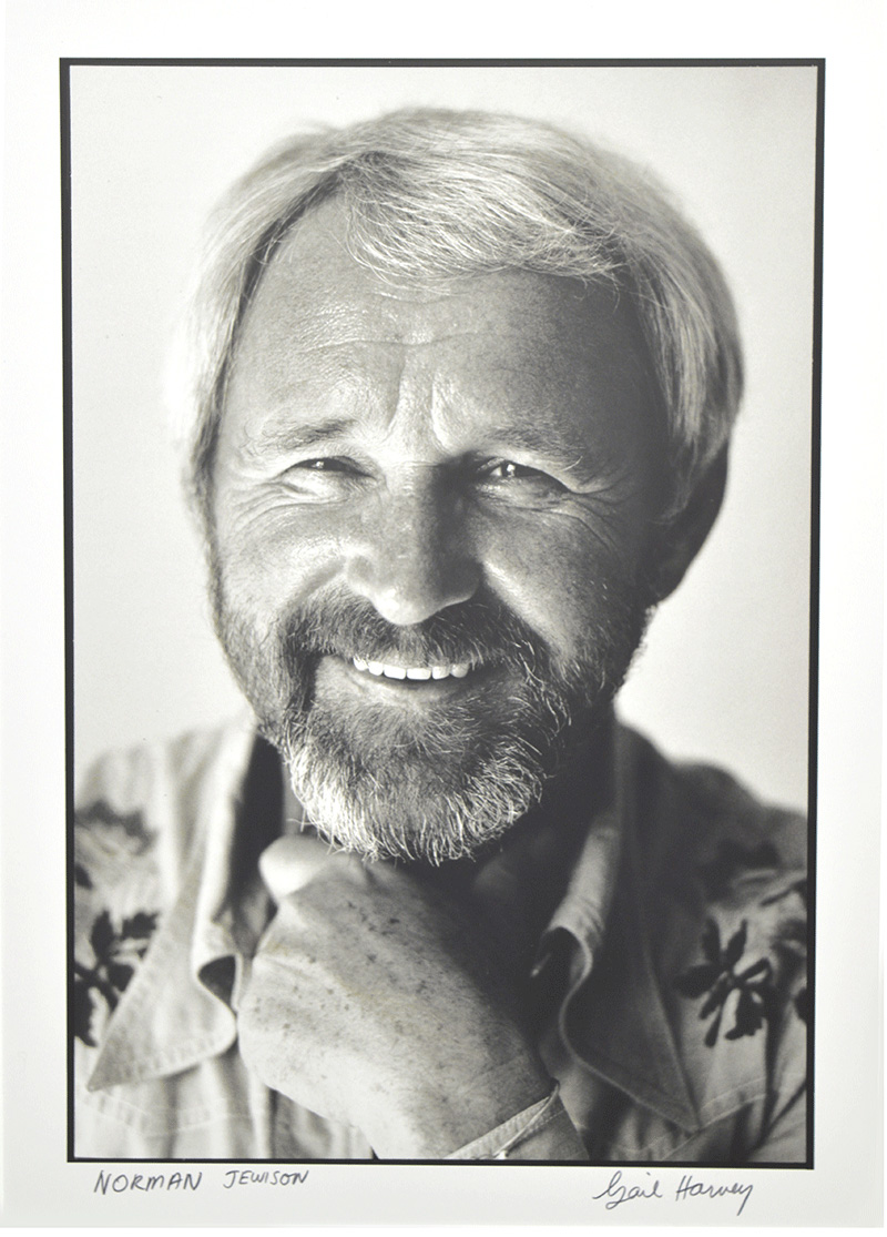 Norman Jewison Gail Harvey Portrait Website