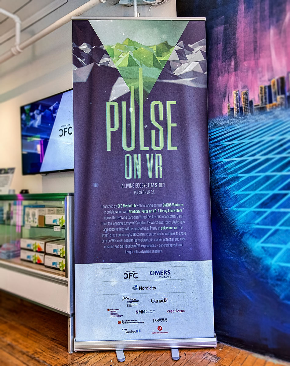 Pulse on VR Banner Studies and Reports 1