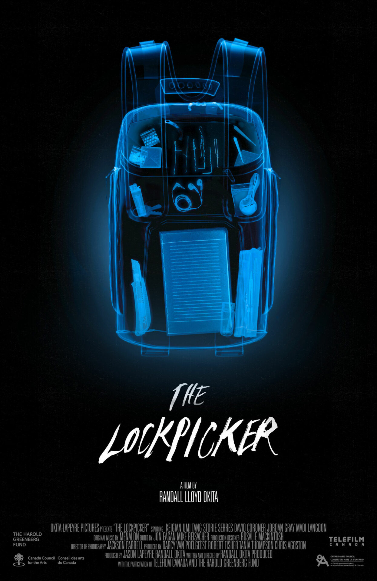 The Lockpicker Poster web