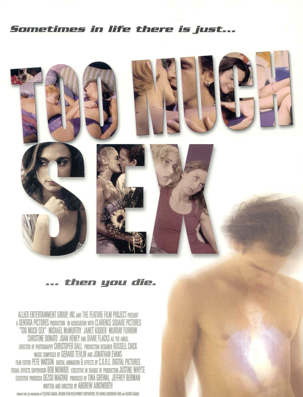 Too Much Sex Poster 1