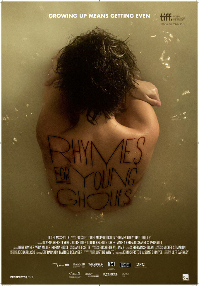 rhymes for young ghouls poster