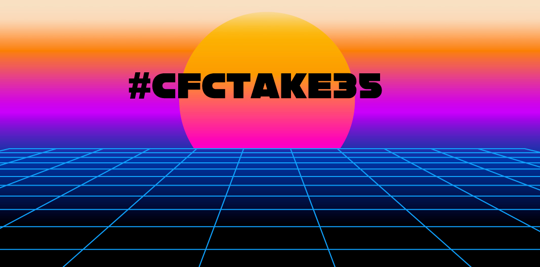 CFC Take 35 footer with hashtag CFCTAKE35 1