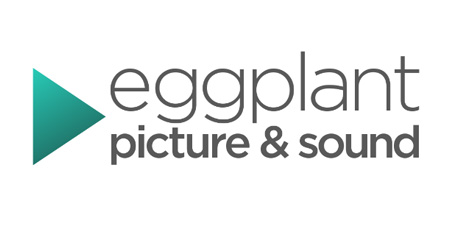 Eggplant picture and sound logo