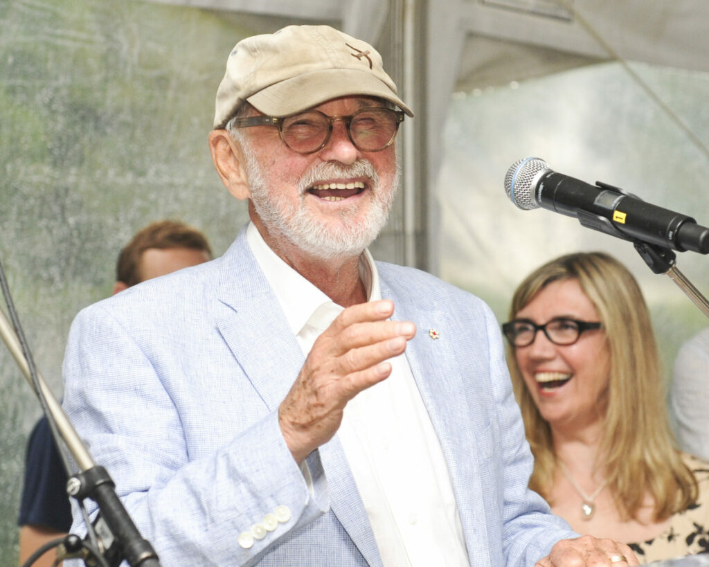 2012 Garden Party Norman Jewison