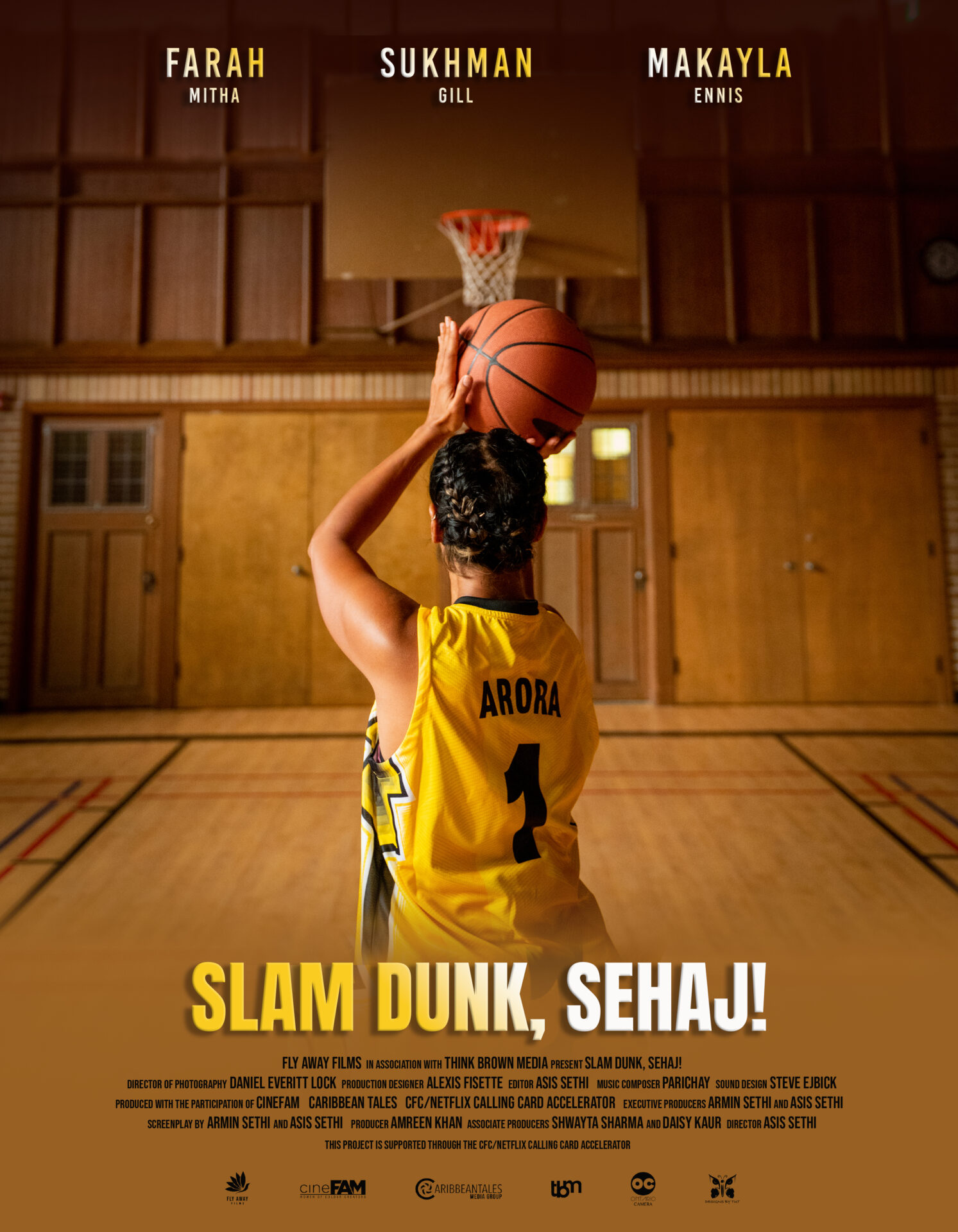 Slam Dunk Sehaj Short Film Poster